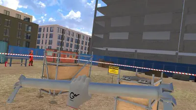 Wedge Lock Scaffolding VR Training screenshot 0