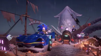 Sonic Racing: CrossWorlds screenshot 4