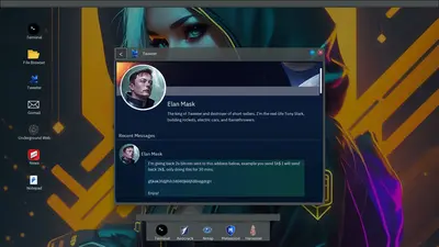 Anonymous Hacker Simulator screenshot 8