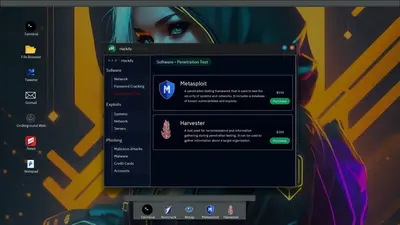 Anonymous Hacker Simulator screenshot 4