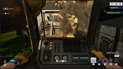 Deconstruction Simulator screenshot 0