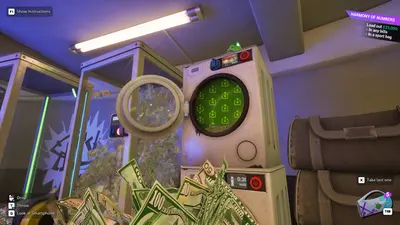 Cash Cleaner Simulator screenshot 0