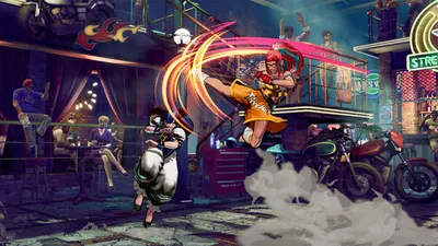 FATAL FURY: City of the Wolves screenshot 9