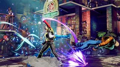 FATAL FURY: City of the Wolves screenshot 1