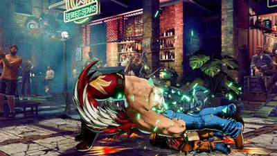 FATAL FURY: City of the Wolves screenshot 7