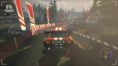 #DRIVE Rally screenshot 0