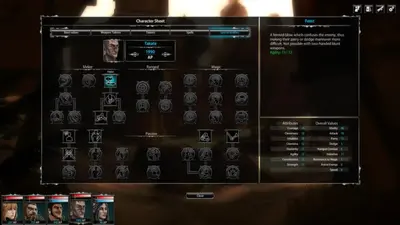 Blackguards screenshot 2