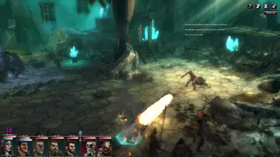 Blackguards screenshot 15