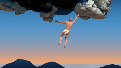 A Difficult Game About Climbing screenshot 7
