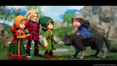 DRAGON QUEST VII Reimagined screenshot 0