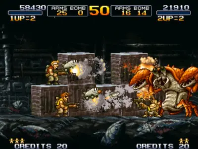 METAL SLUG 3 screenshot 1