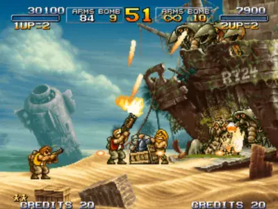METAL SLUG 3 screenshot 0