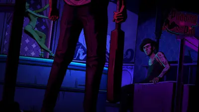 The Wolf Among Us screenshot 6