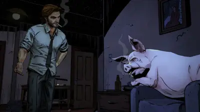 The Wolf Among Us screenshot 7