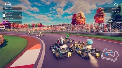 Karting Superstars screenshot 2