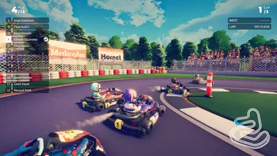 Karting Superstars screenshot 3