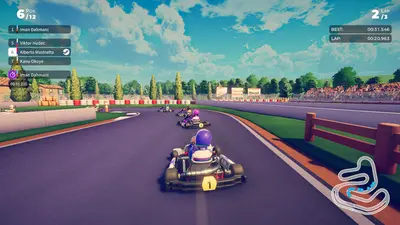 Karting Superstars screenshot 1