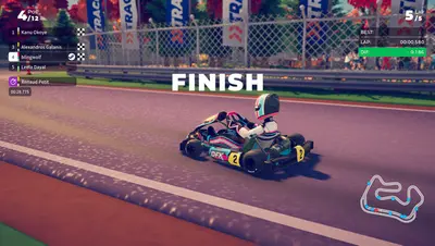 Karting Superstars screenshot 4