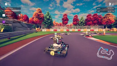 Karting Superstars screenshot 0
