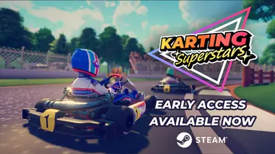 Karting Superstars screenshot 10