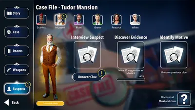 Clue/Cluedo screenshot 5