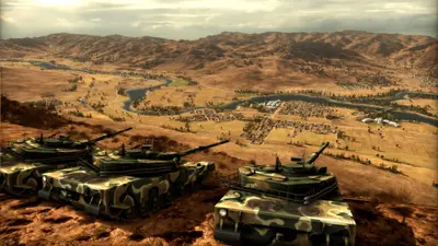 Wargame: Red Dragon screenshot 1