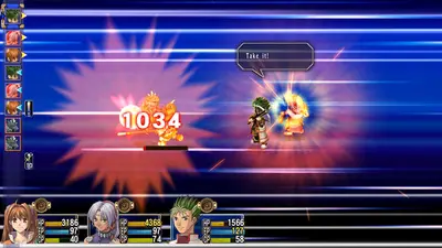 The Legend of Heroes: Trails in the Sky SC screenshot 1