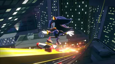 SONIC X SHADOW GENERATIONS screenshot 4
