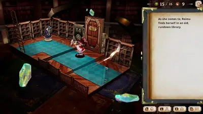 Marisa of Liartop Mountain screenshot 1