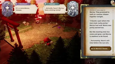 Marisa of Liartop Mountain screenshot 0