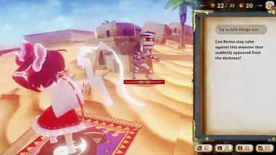 Marisa of Liartop Mountain screenshot 2