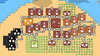 Mini Settlers screenshot 1