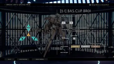 BREAK ARTS III screenshot 5