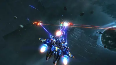 Space Pirates And Zombies 2 screenshot 0