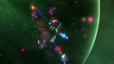 Space Pirates And Zombies 2 screenshot 2