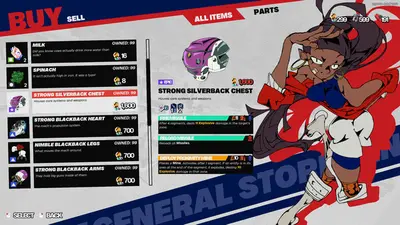 NITRO GEN OMEGA screenshot 6