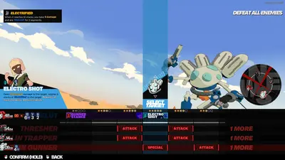 NITRO GEN OMEGA screenshot 13