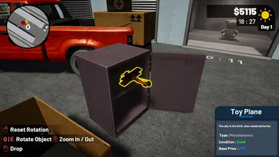 Войны хранилищ: симулятор аукциона screenshot 3