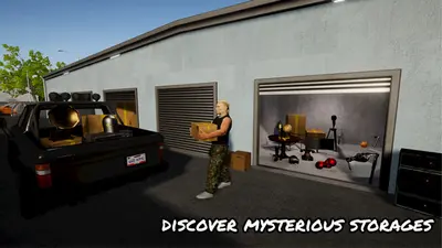 Войны хранилищ: симулятор аукциона screenshot 0