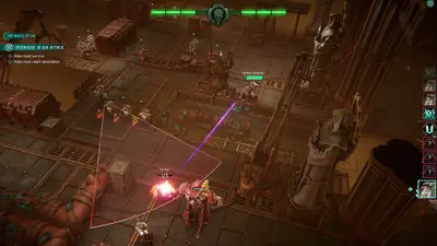 Warhammer 40,000: Mechanicus II screenshot 9