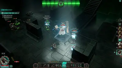 Warhammer 40,000: Mechanicus II screenshot 11