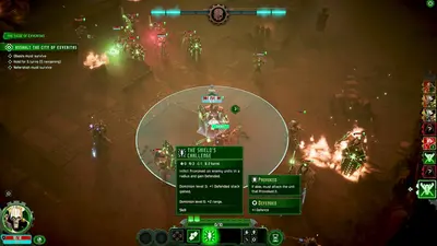 Warhammer 40,000: Mechanicus II screenshot 2