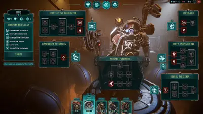 Warhammer 40,000: Mechanicus II screenshot 3