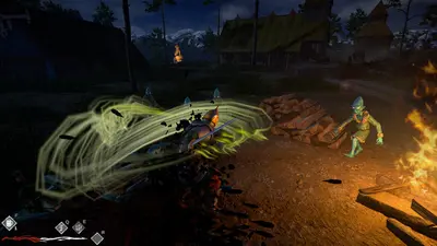 РУСЫ ПРОТИВ ЯЩЕРОВ screenshot 2
