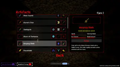Bloodthief screenshot 3