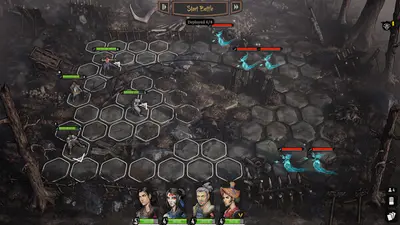 Завеса тьмы: Легенда о пяти кольцах screenshot 4