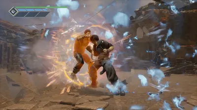 灵拳 Spirit X Strike screenshot 0
