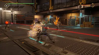 灵拳 Spirit X Strike screenshot 1