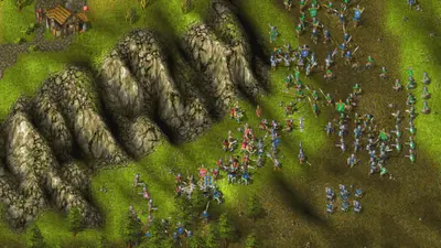Knights and Merchants screenshot 0
