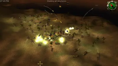 World War III: Black Gold screenshot 5
